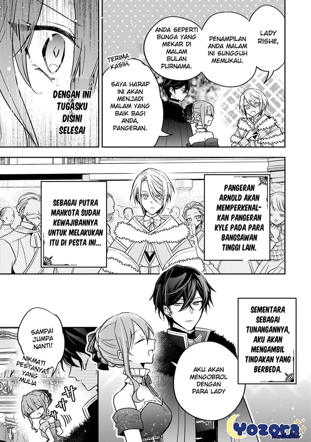 The Villainess Wants to Enjoy a Carefree Married Life in a Former Enemy Country in Her Seventh Loop! Chapter 22 Gambar 22