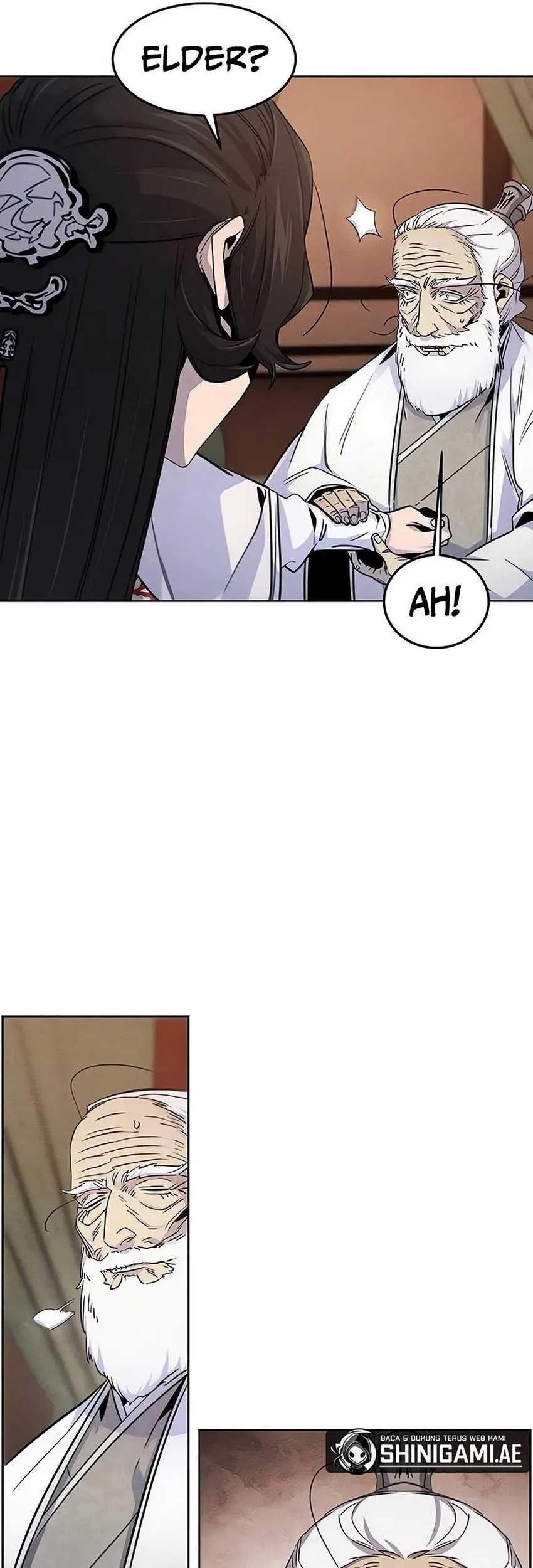 Return of the Mad Demon Chapter 127 Gambar 44