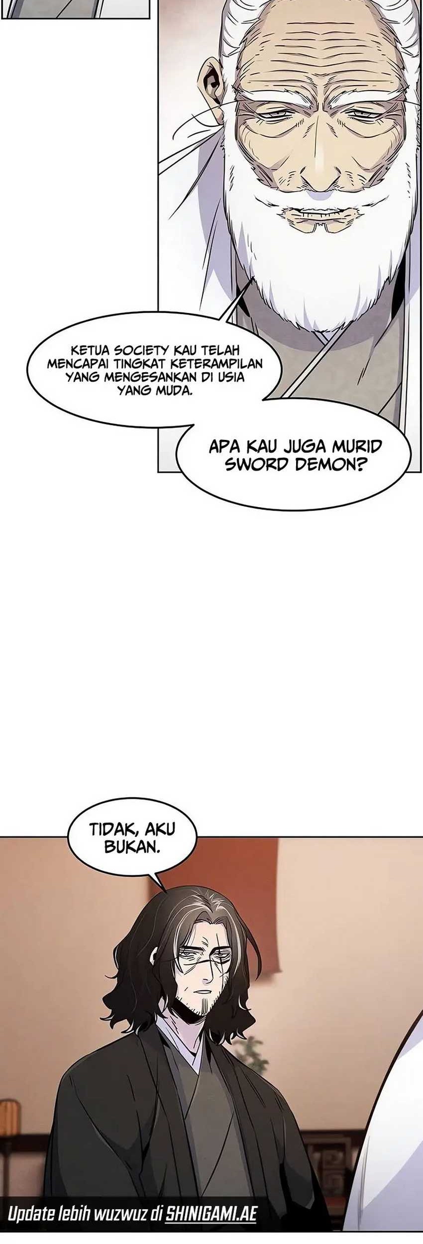 Return of the Mad Demon Chapter 127 Gambar 45