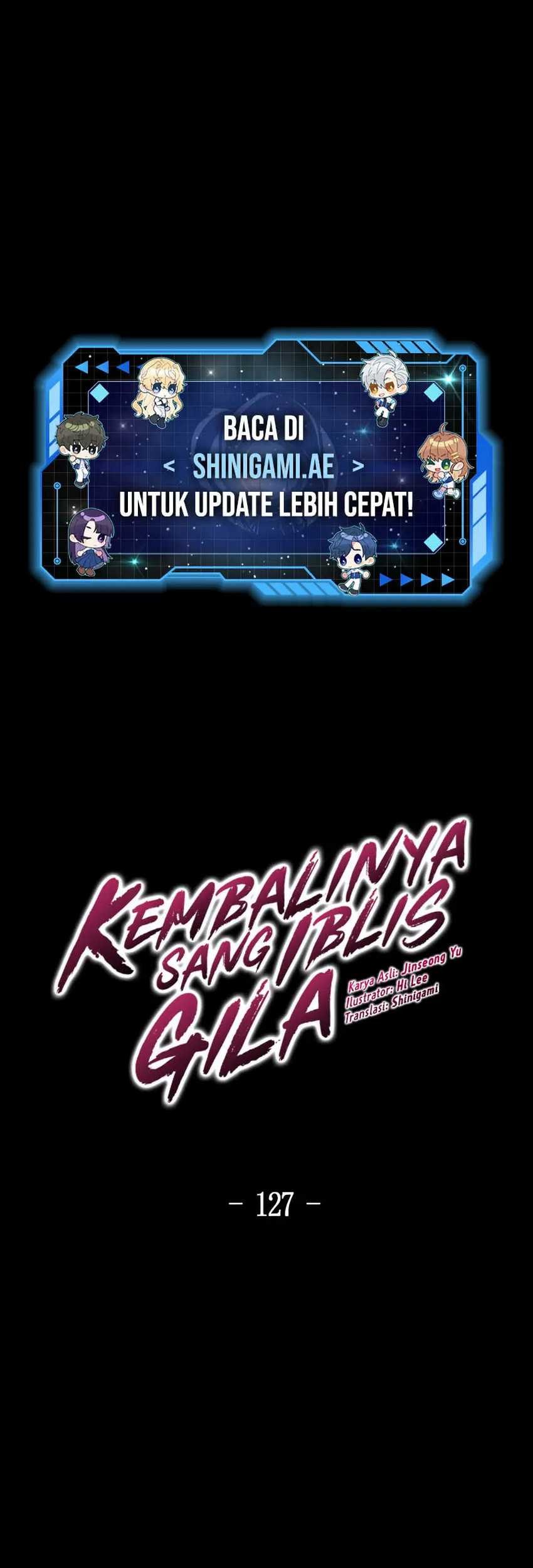 Manhwa Return of the Mad Demon Chapter 127 gambar nomor 2