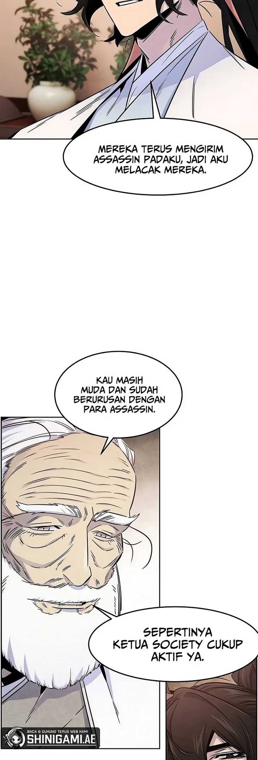 Return of the Mad Demon Chapter 127 Gambar 22