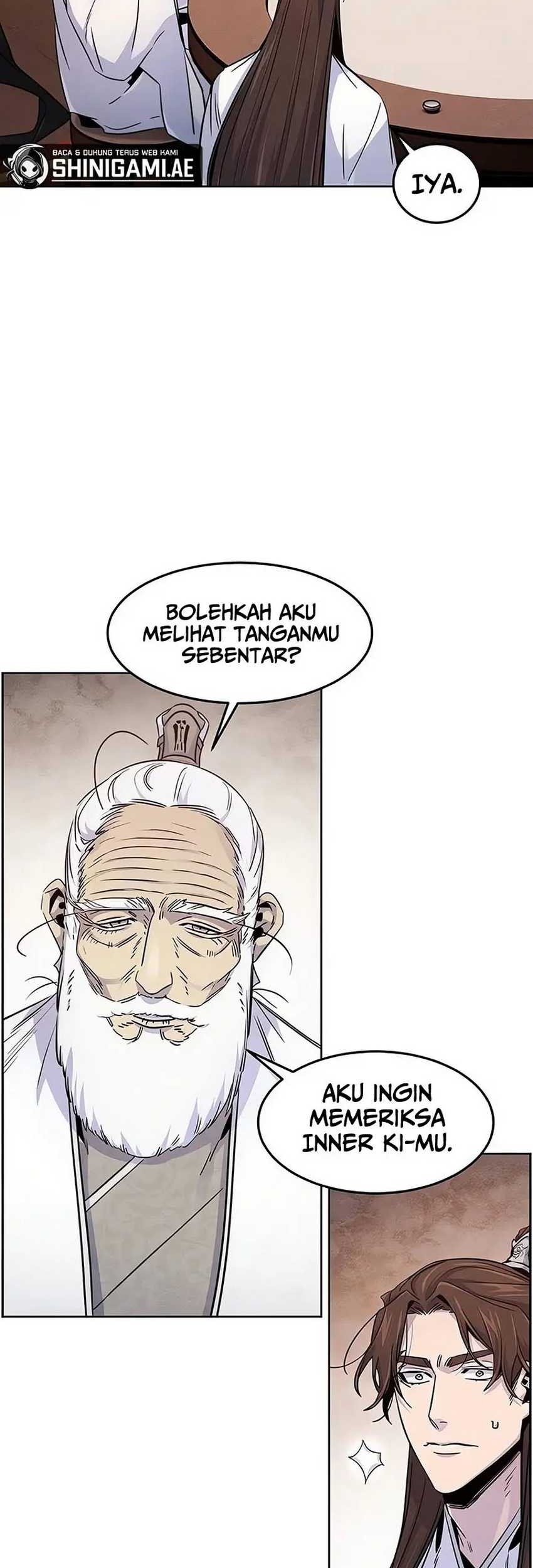 Return of the Mad Demon Chapter 127 Gambar 27