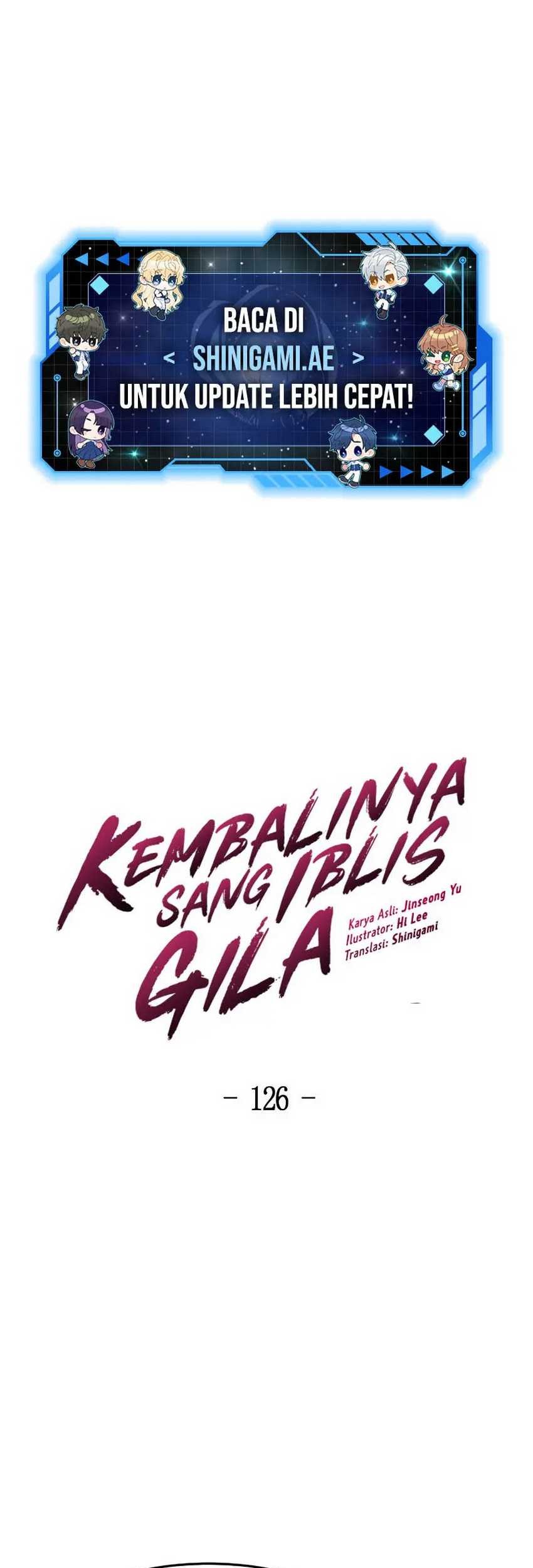 Manhwa Return of the Mad Demon Chapter 126 gambar nomor 2