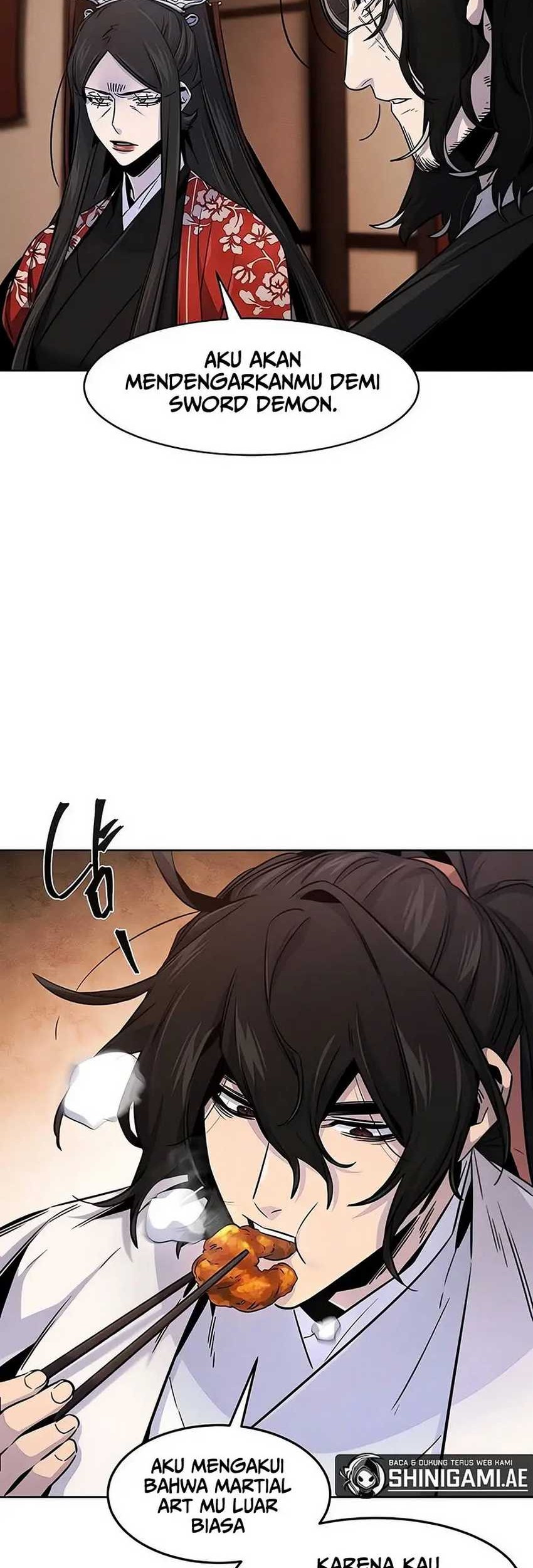 Return of the Mad Demon Chapter 126 Gambar 25