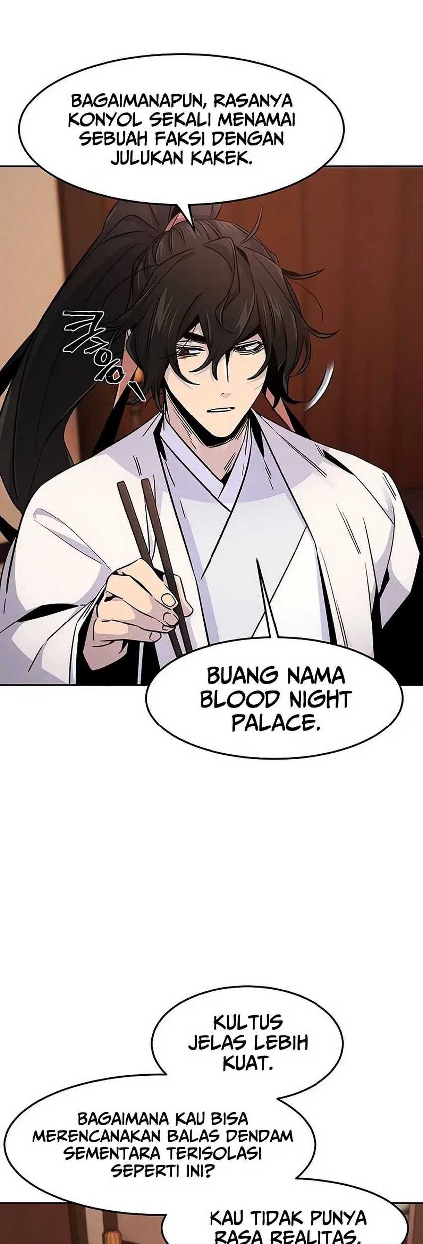 Return of the Mad Demon Chapter 126 Gambar 34