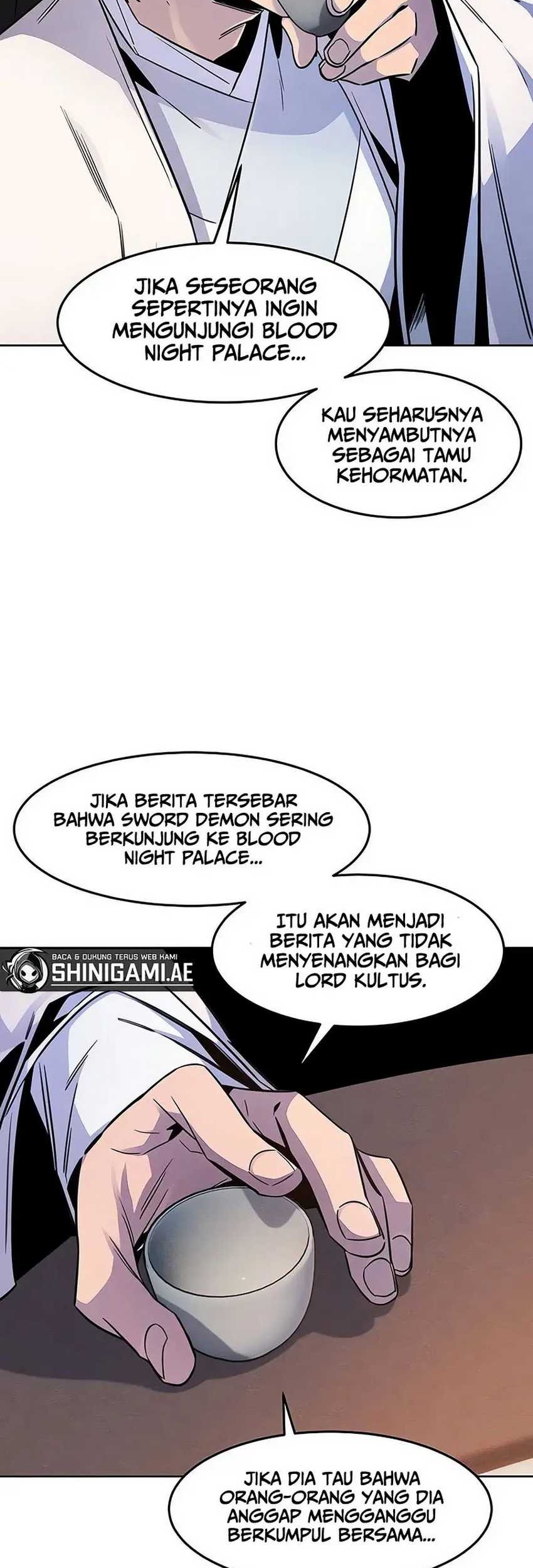 Return of the Mad Demon Chapter 126 Gambar 36