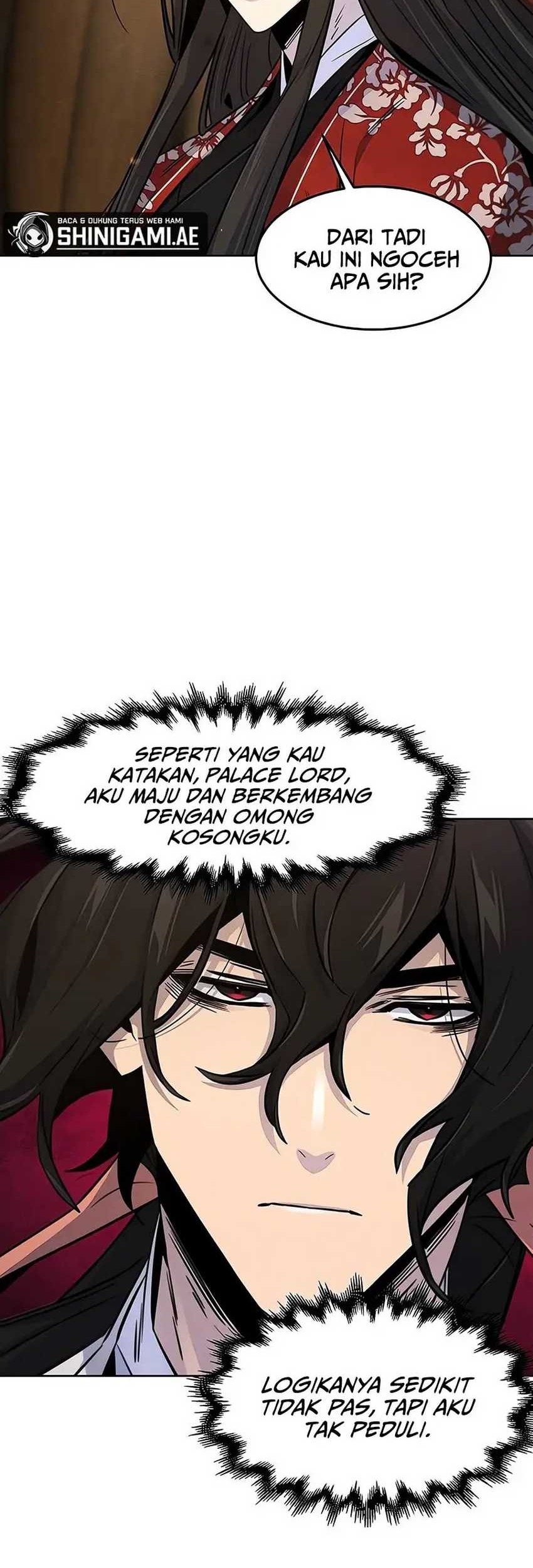 Return of the Mad Demon Chapter 125 Gambar 43