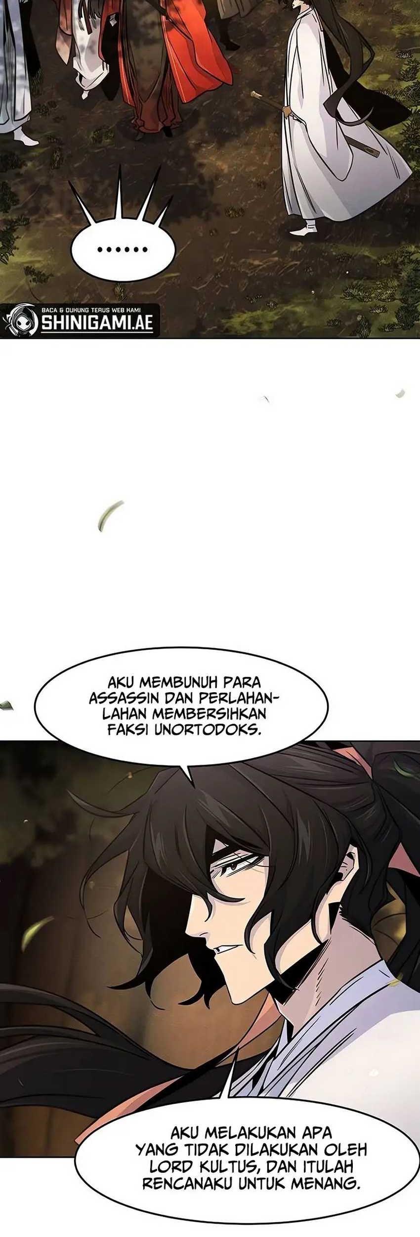 Return of the Mad Demon Chapter 125 Gambar 39