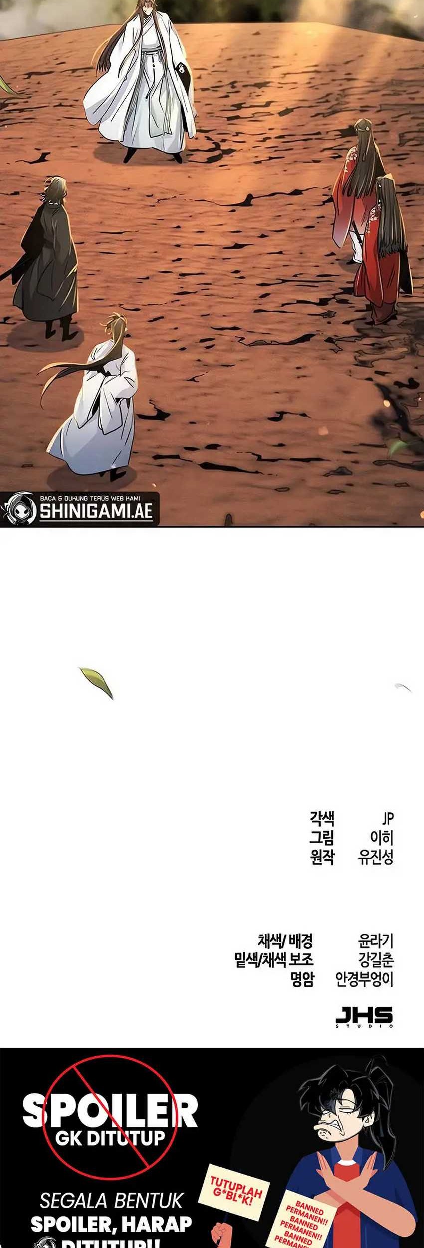 Return of the Mad Demon Chapter 124 Gambar 61