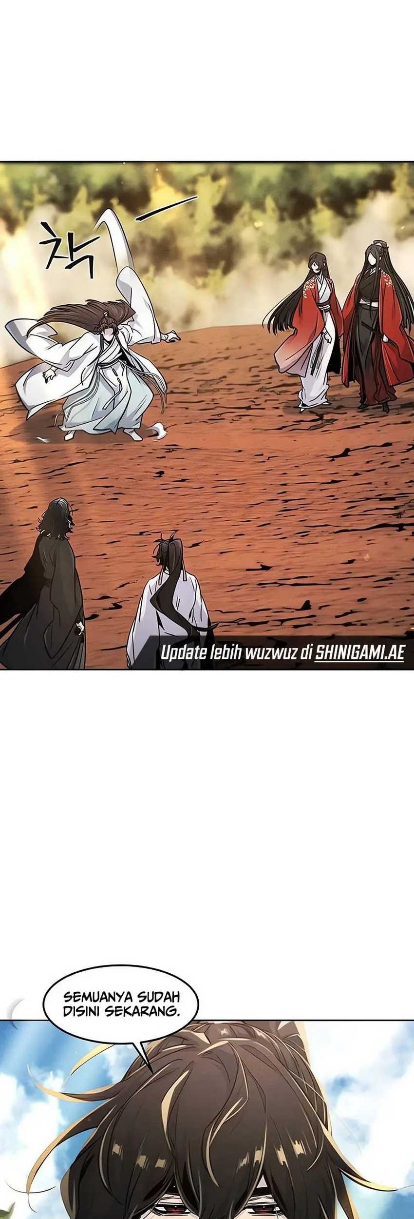 Return of the Mad Demon Chapter 124 Gambar 44