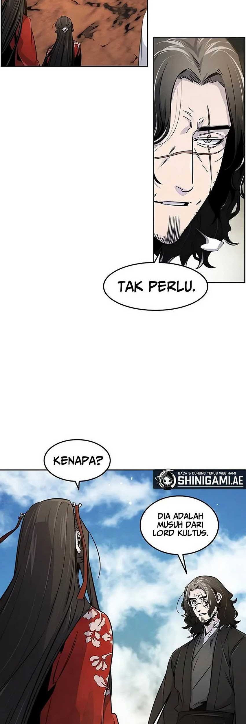 Return of the Mad Demon Chapter 124 Gambar 49