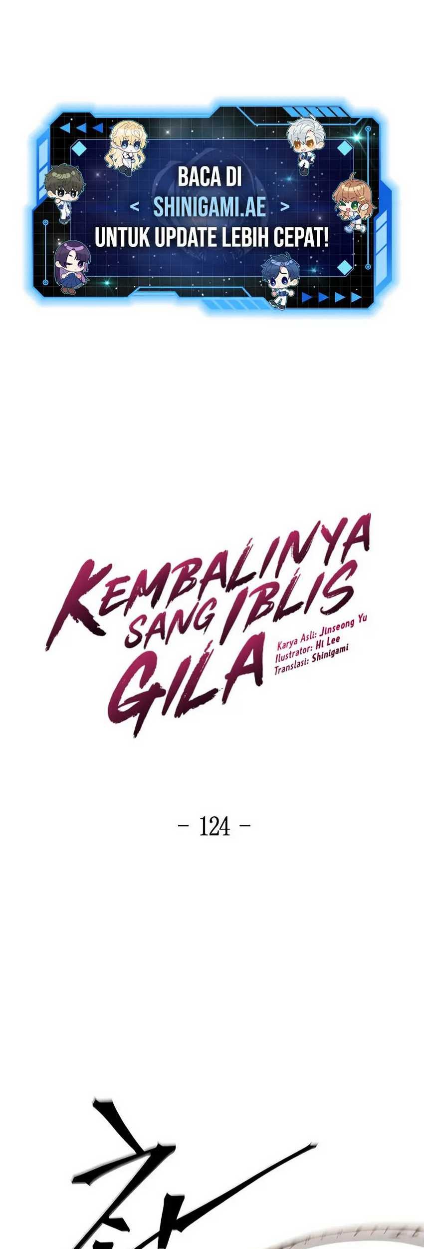 Manhwa Return of the Mad Demon Chapter 124 gambar nomor 2