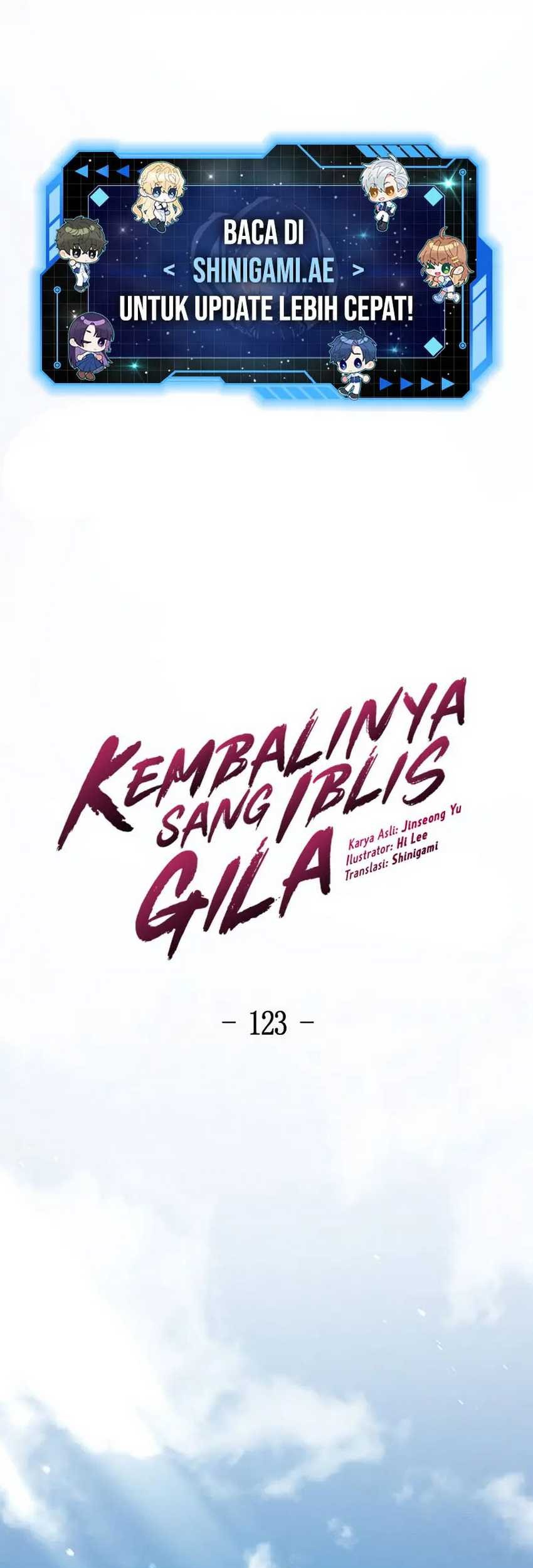 Manhwa Return of the Mad Demon Chapter 123 gambar nomor 2