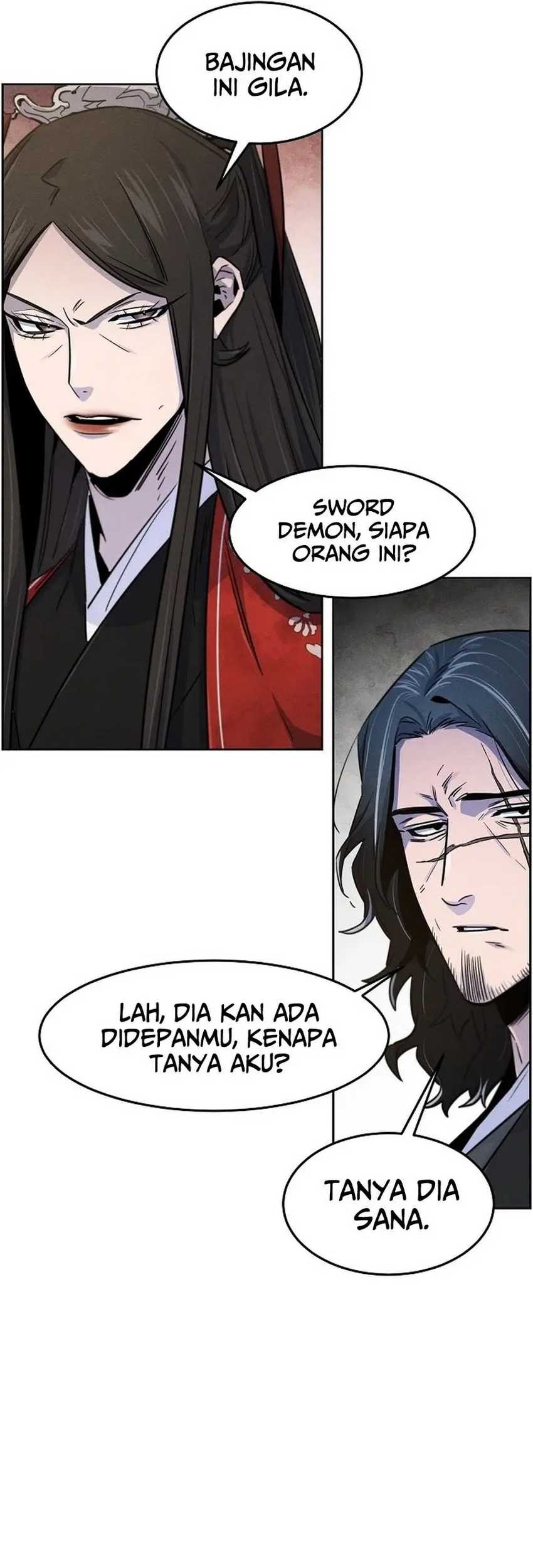 Return of the Mad Demon Chapter 122 Gambar 43