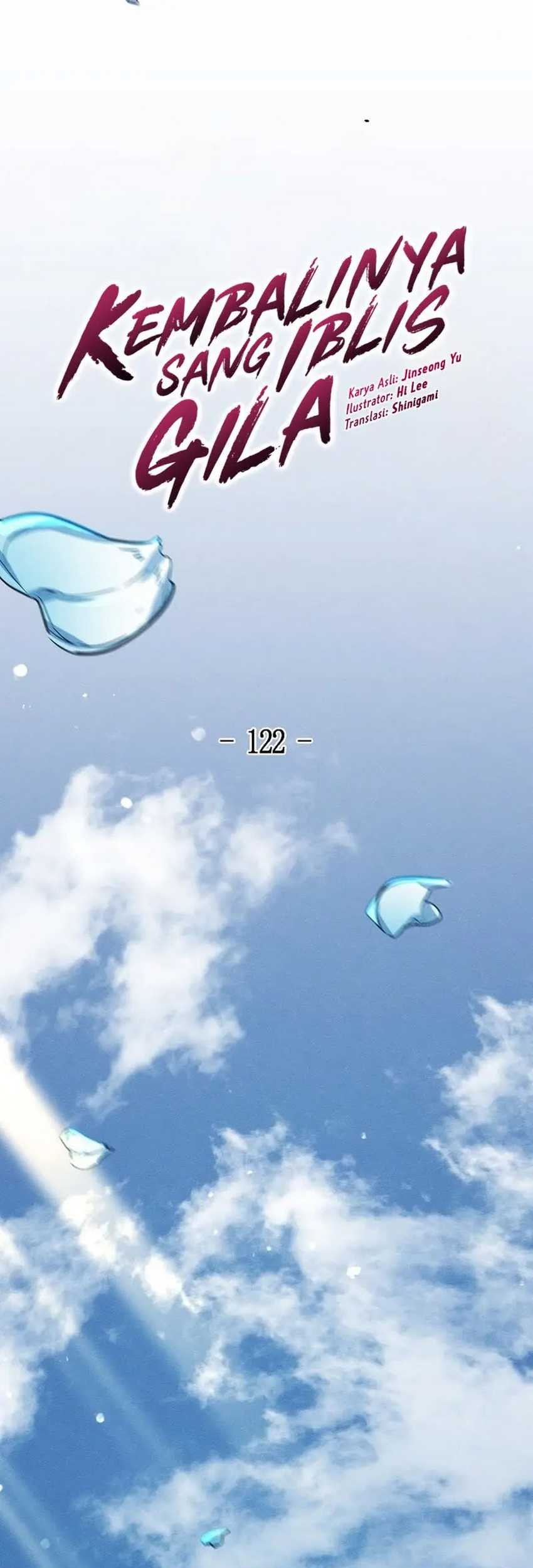 Manhwa Return of the Mad Demon Chapter 122 gambar nomor 2