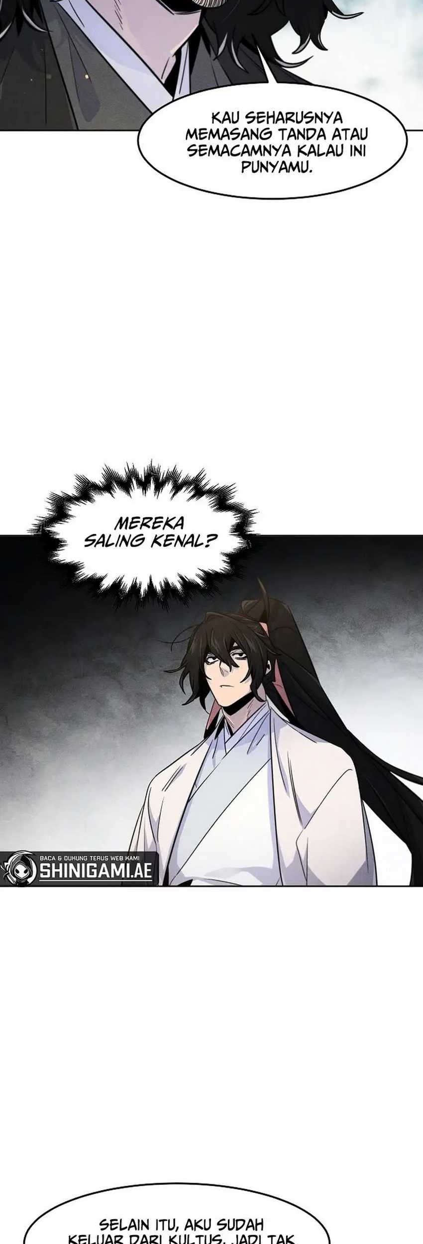 Return of the Mad Demon Chapter 122 Gambar 31