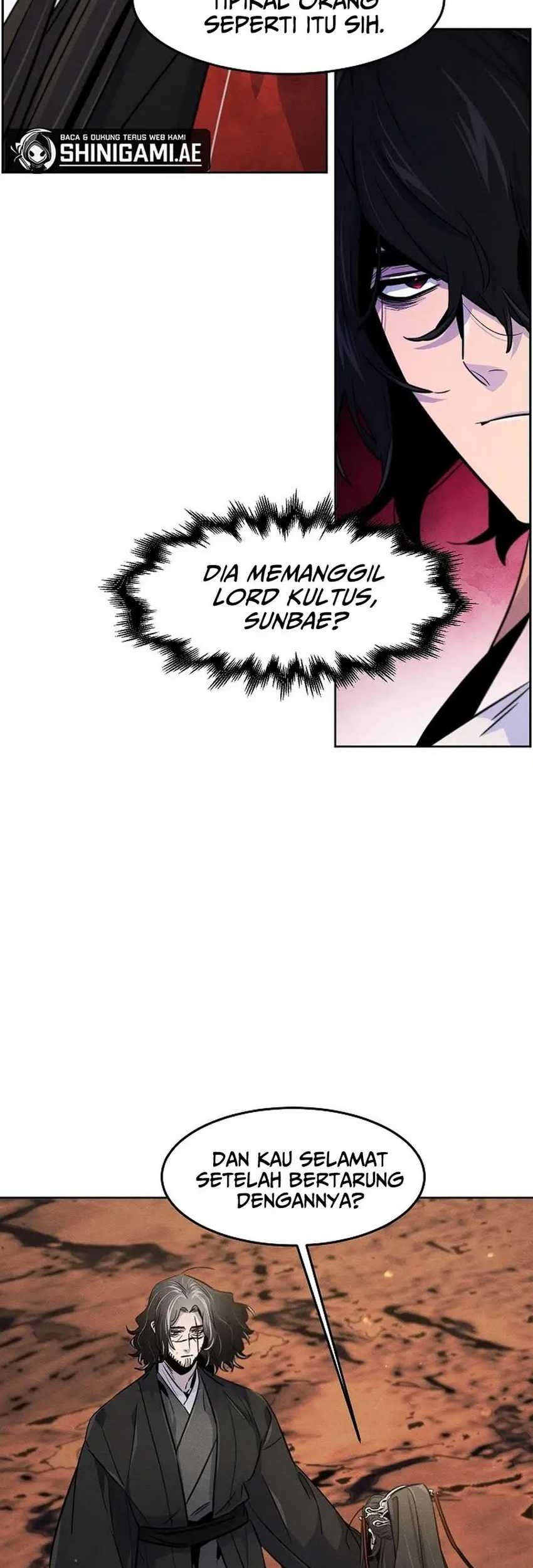 Return of the Mad Demon Chapter 122 Gambar 36