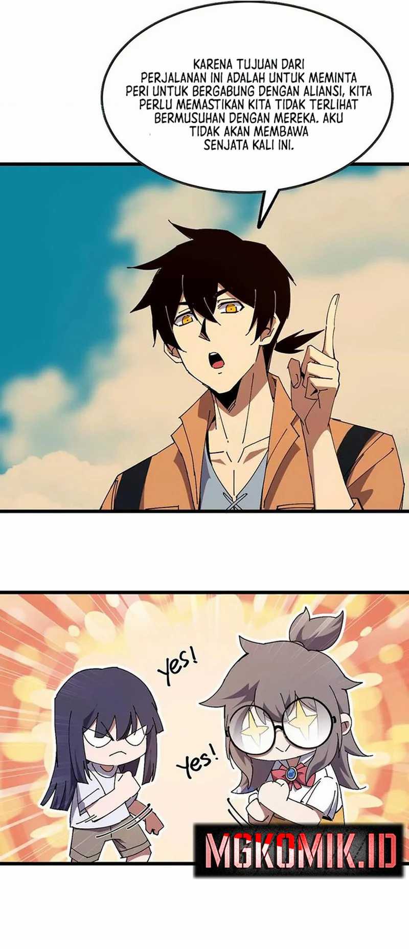 Brave X Devil Queen Chapter 86 Gambar 26