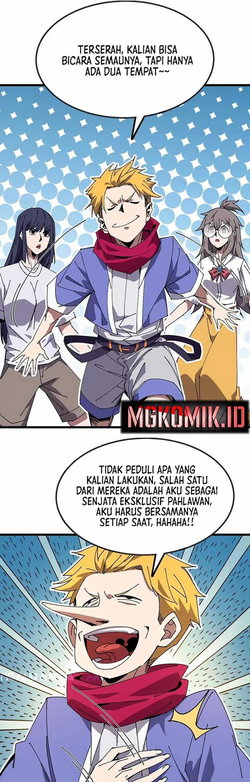 Brave X Devil Queen Chapter 86 Gambar 24