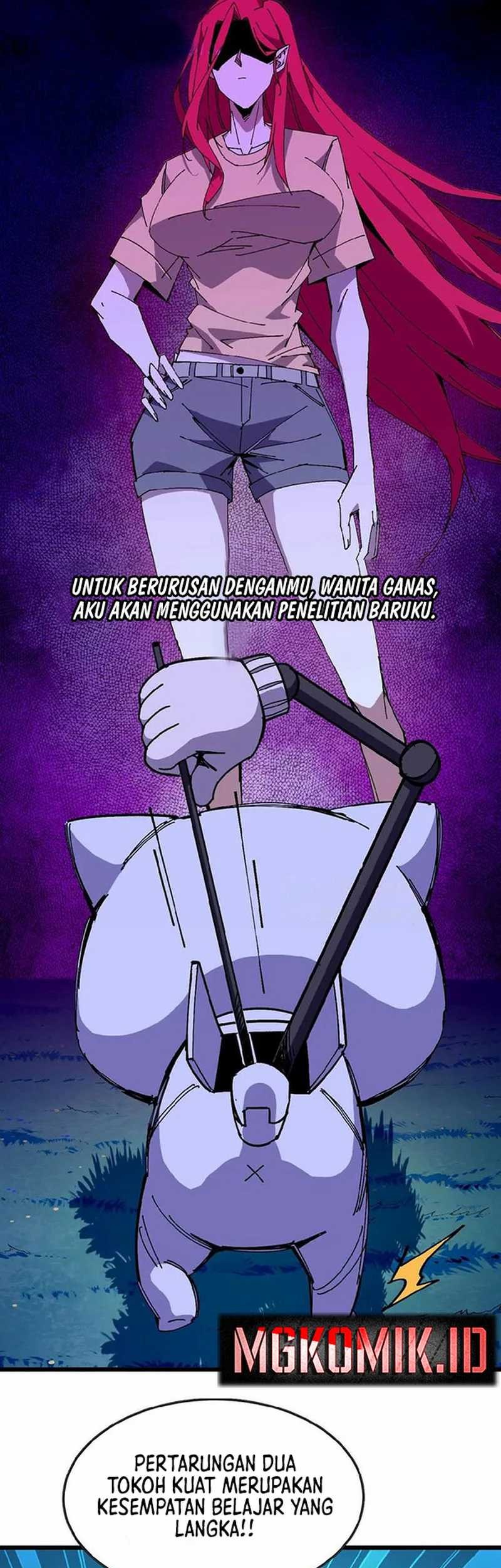 Brave X Devil Queen Chapter 86 Gambar 8