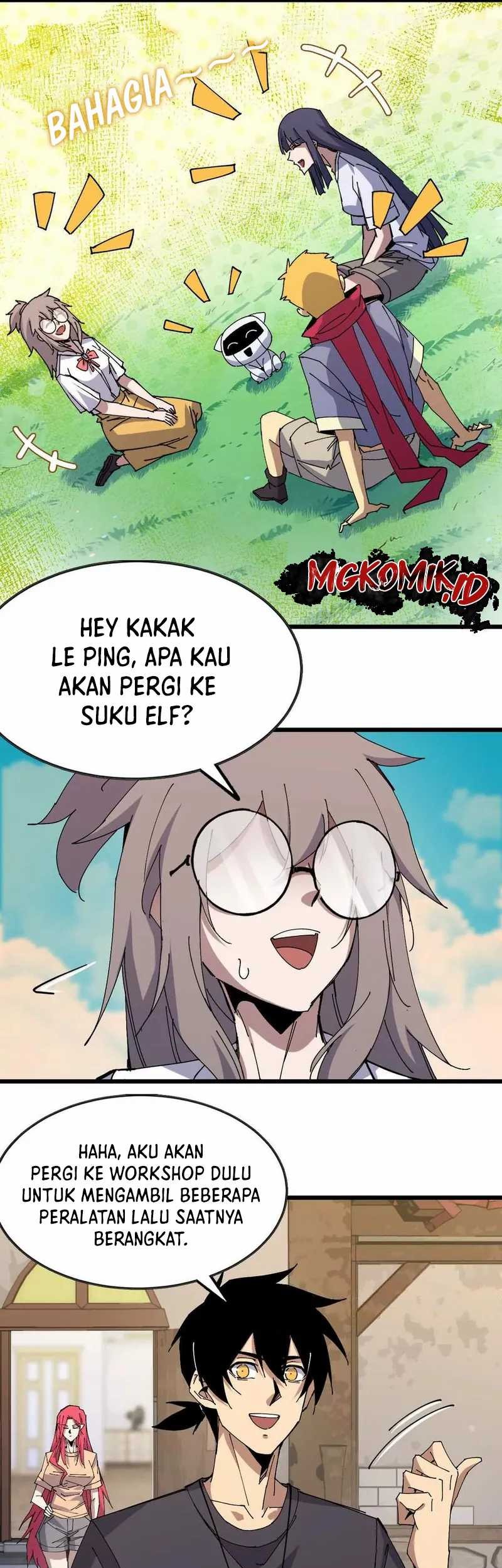 Brave X Devil Queen Chapter 85 Gambar 25