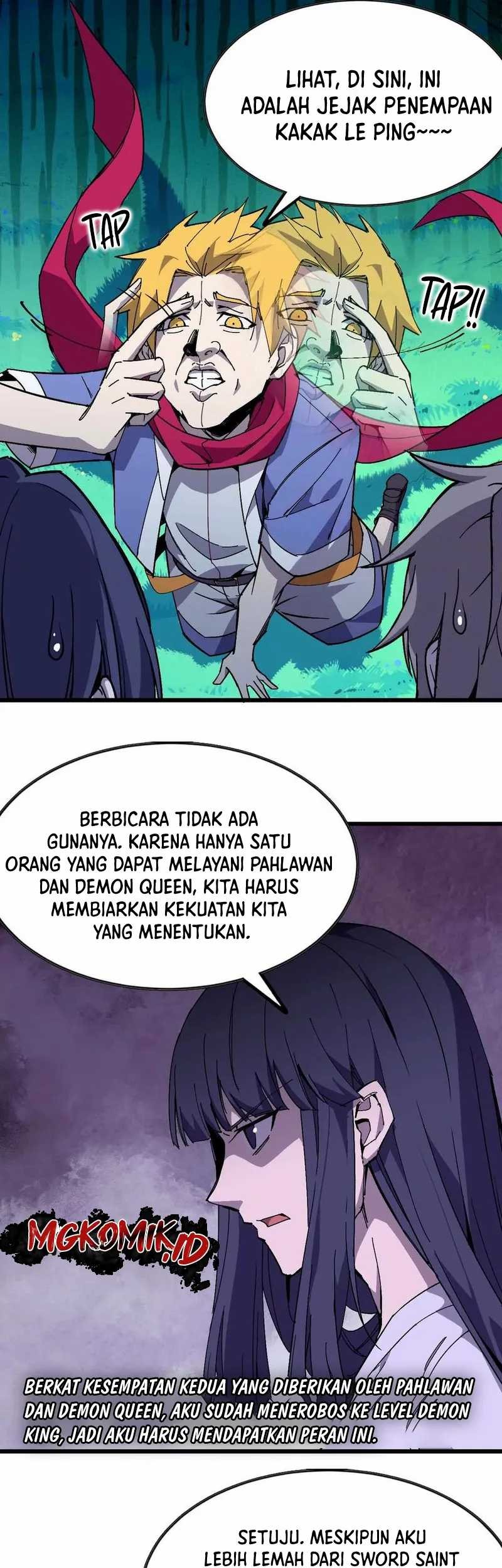 Brave X Devil Queen Chapter 85 Gambar 9