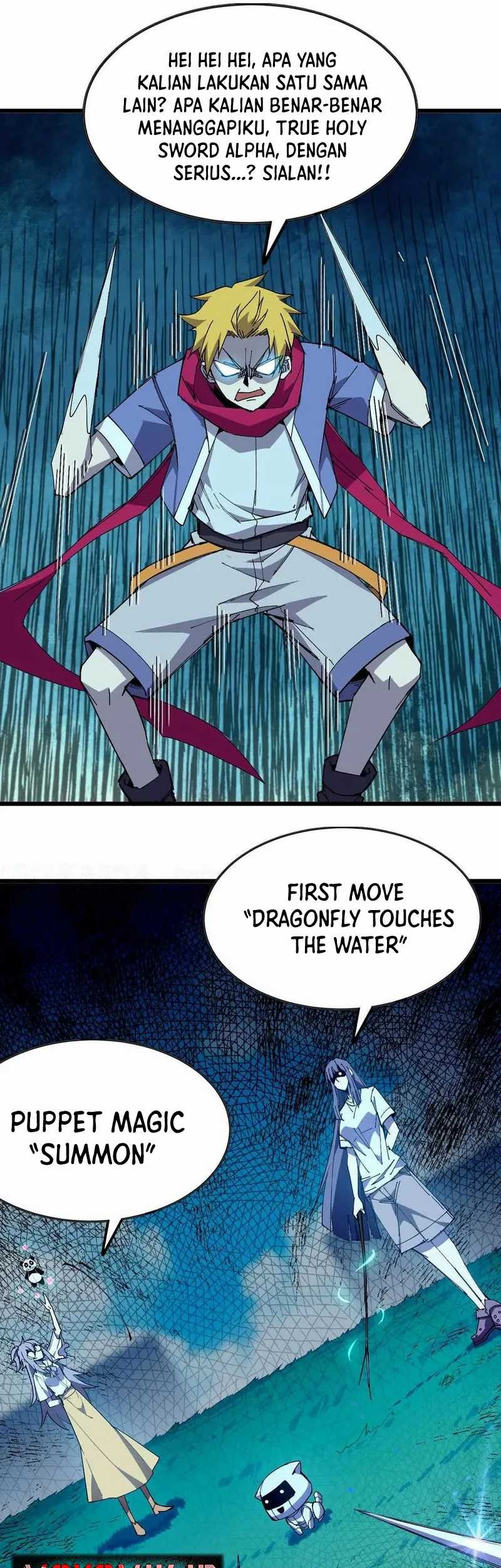 Brave X Devil Queen Chapter 85 Gambar 11