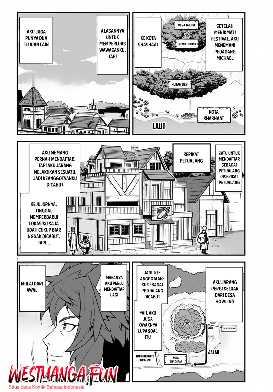 Isekai Nonbiri Nouka Chapter 251 Gambar 6