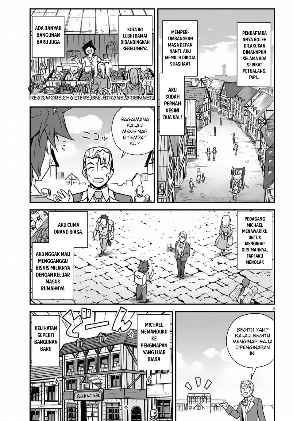 Isekai Nonbiri Nouka Chapter 251 Gambar 8