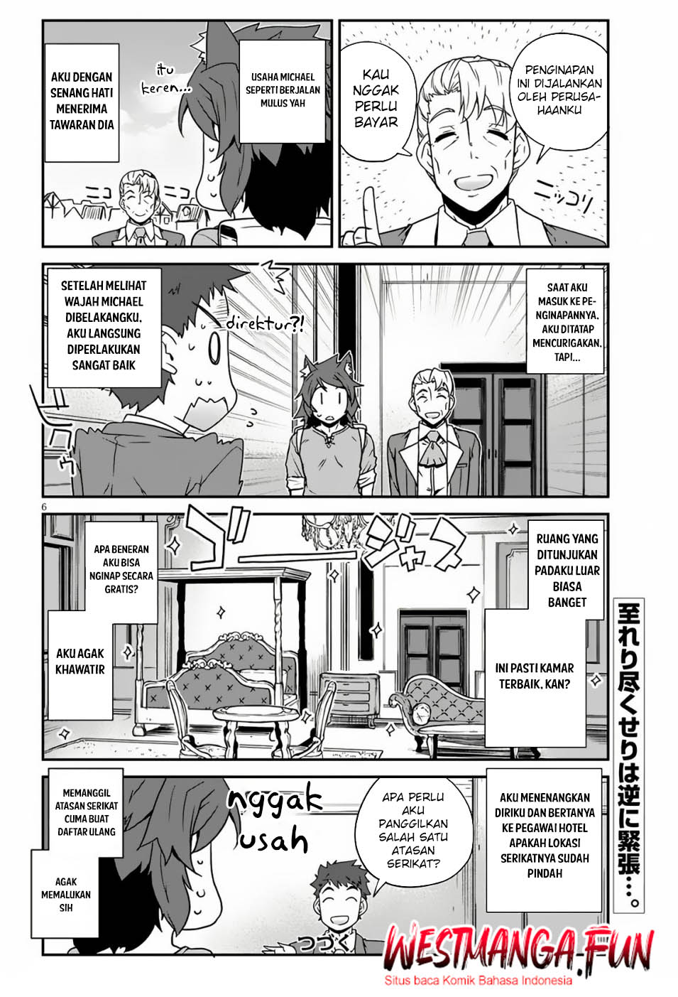 Isekai Nonbiri Nouka Chapter 251 Gambar 9