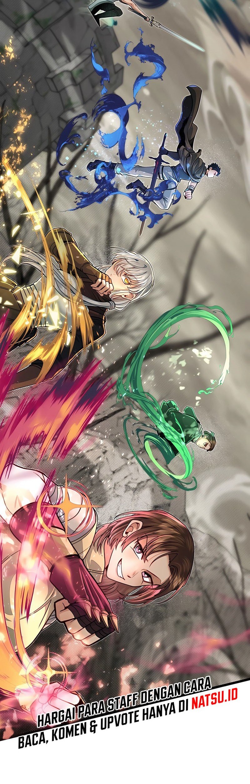 The Little Brother Is the Academy’s Hotshot Chapter 90 Gambar 51