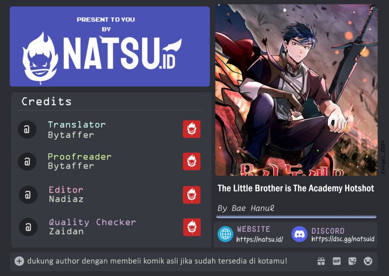 Komik The Little Brother Is the Academy’s Hotshot Chapter 90 gambar nomor 1