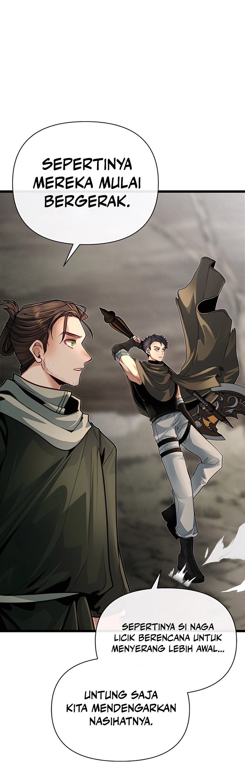 The Little Brother Is the Academy’s Hotshot Chapter 90 Gambar 41