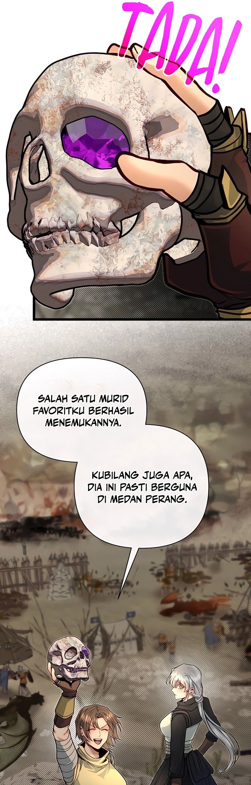 The Little Brother Is the Academy’s Hotshot Chapter 90 Gambar 46