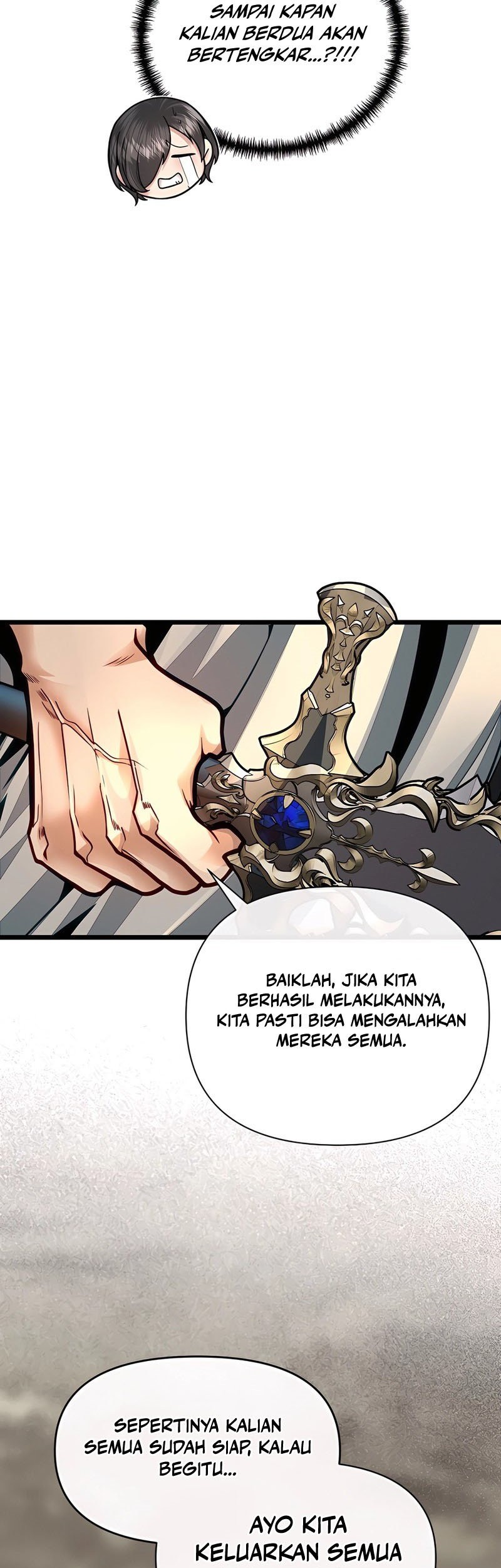 The Little Brother Is the Academy’s Hotshot Chapter 90 Gambar 48