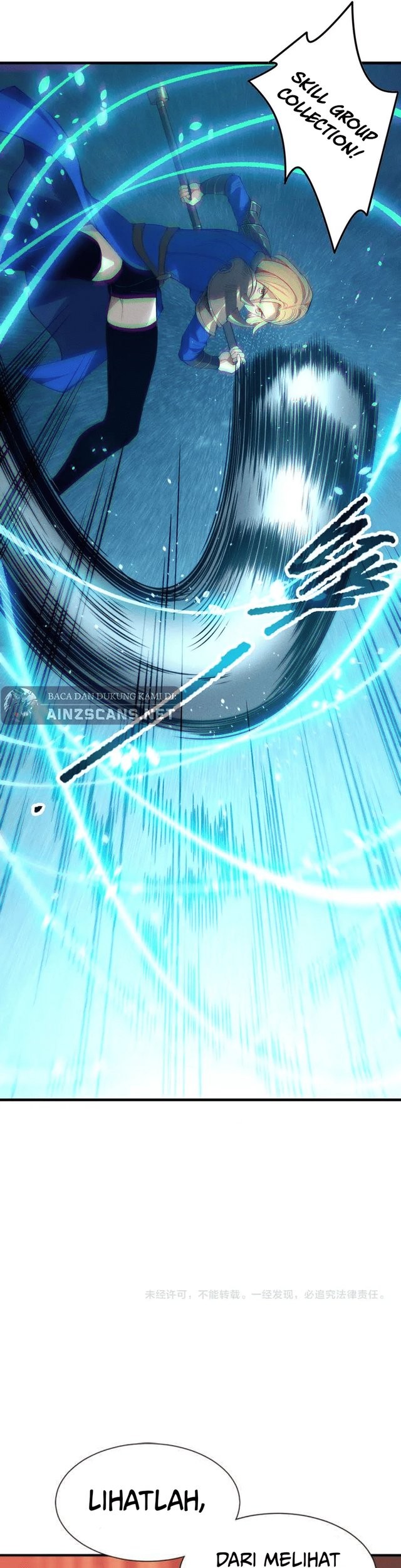 Disastrous Necromancer Chapter 127 Gambar 39