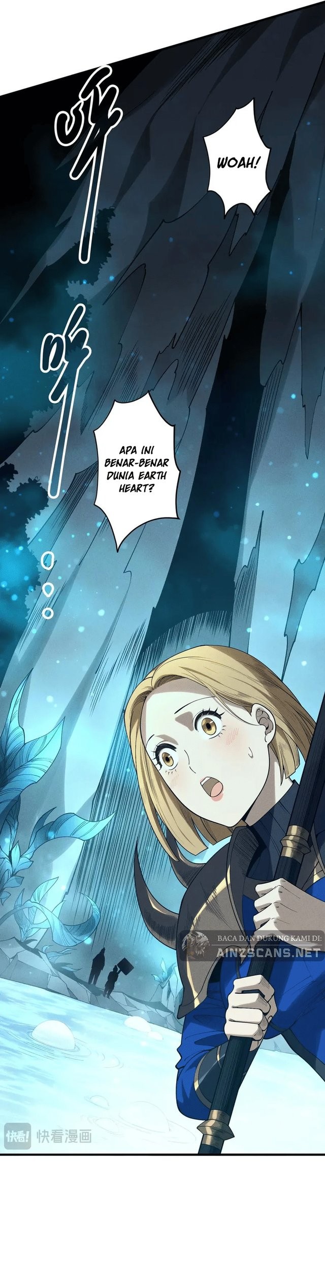 Disastrous Necromancer Chapter 127 Gambar 23