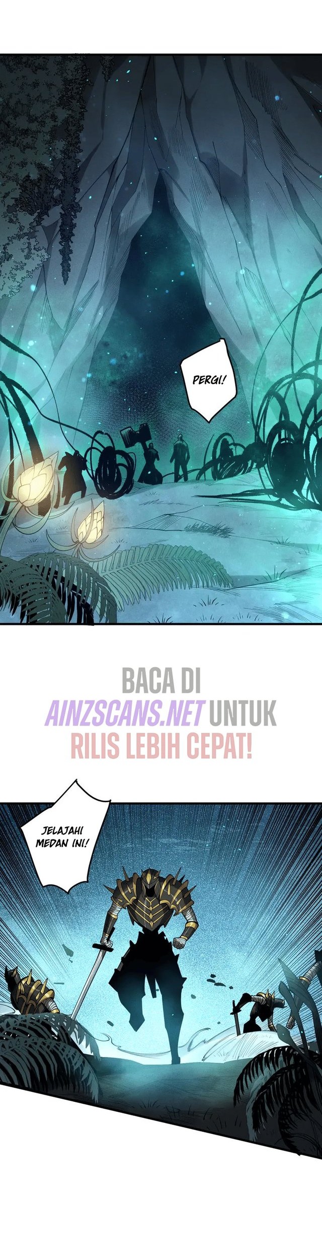 Disastrous Necromancer Chapter 127 Gambar 24