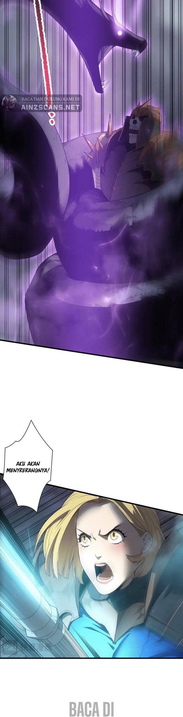 Disastrous Necromancer Chapter 127 Gambar 29