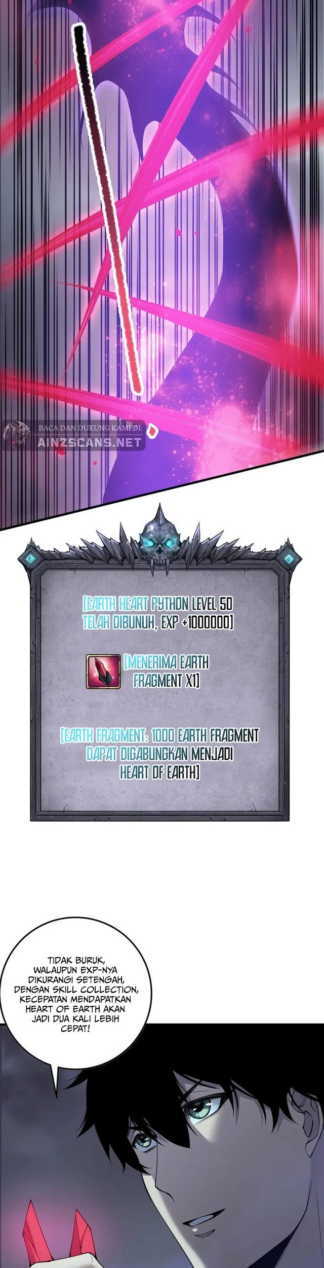 Disastrous Necromancer Chapter 127 Gambar 32