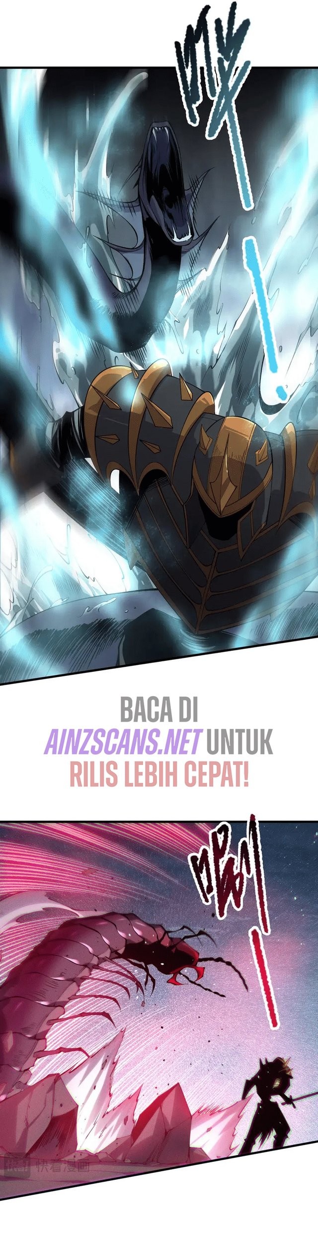 Disastrous Necromancer Chapter 127 Gambar 35