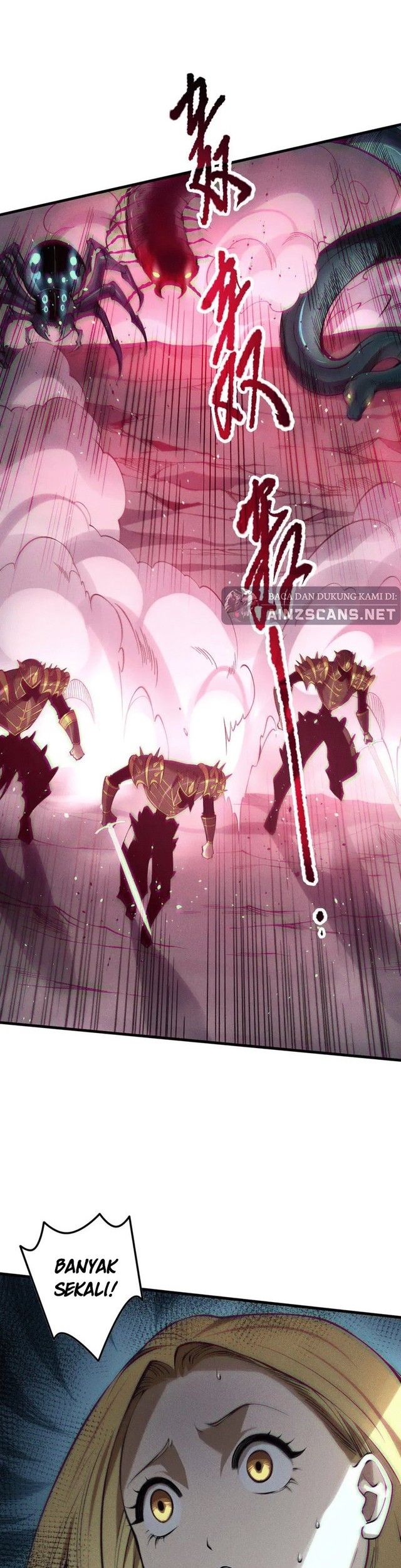 Disastrous Necromancer Chapter 127 Gambar 36