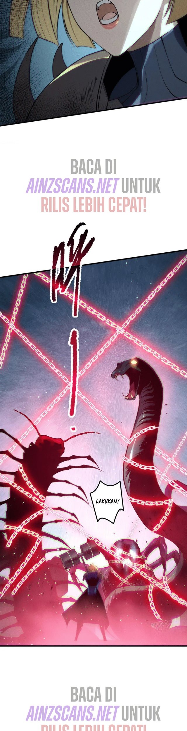 Disastrous Necromancer Chapter 127 Gambar 37