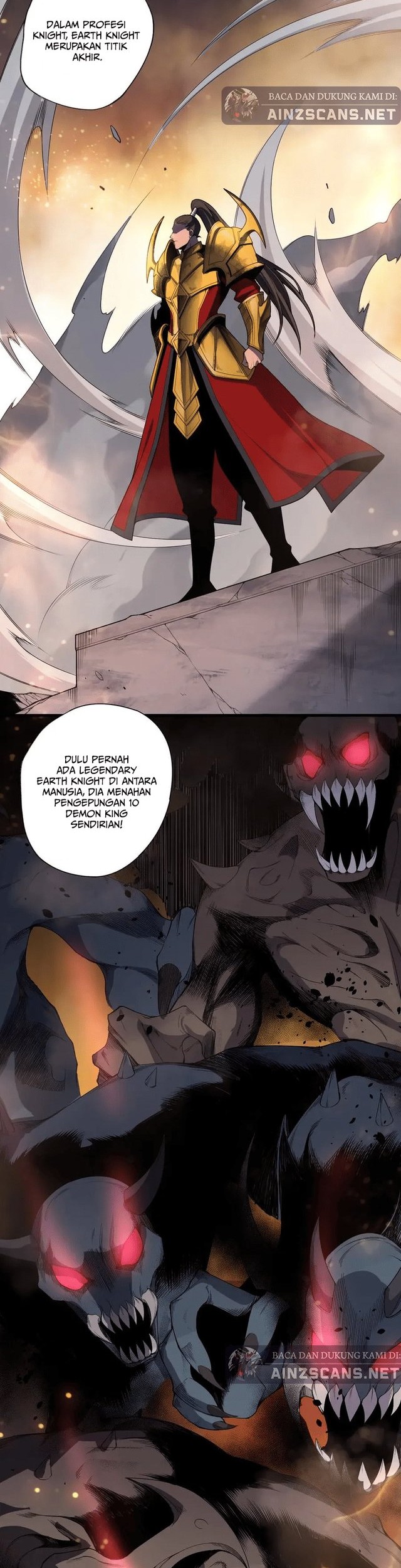 Disastrous Necromancer Chapter 127 Gambar 8