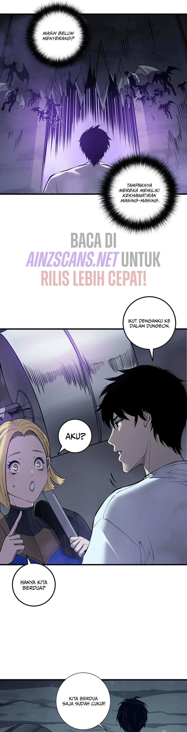 Disastrous Necromancer Chapter 127 Gambar 16