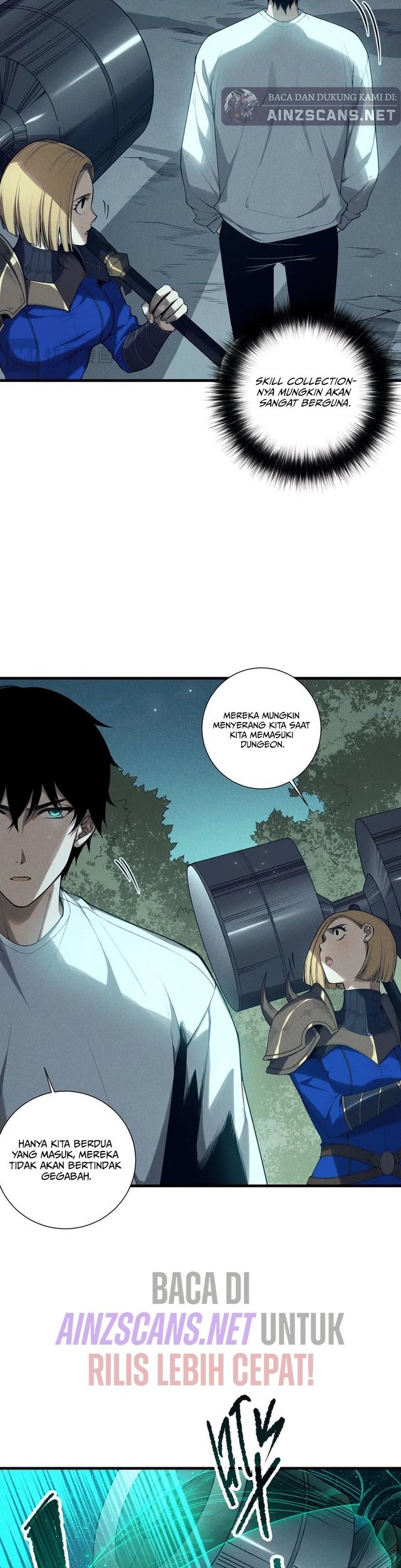 Disastrous Necromancer Chapter 127 Gambar 17