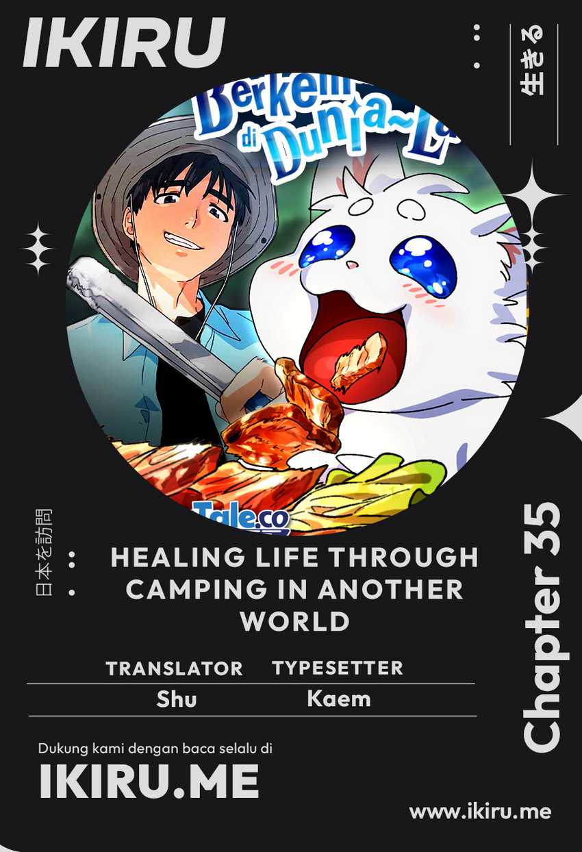 Komik Healing Life Through Camping in Another World Chapter 35 gambar nomor 1