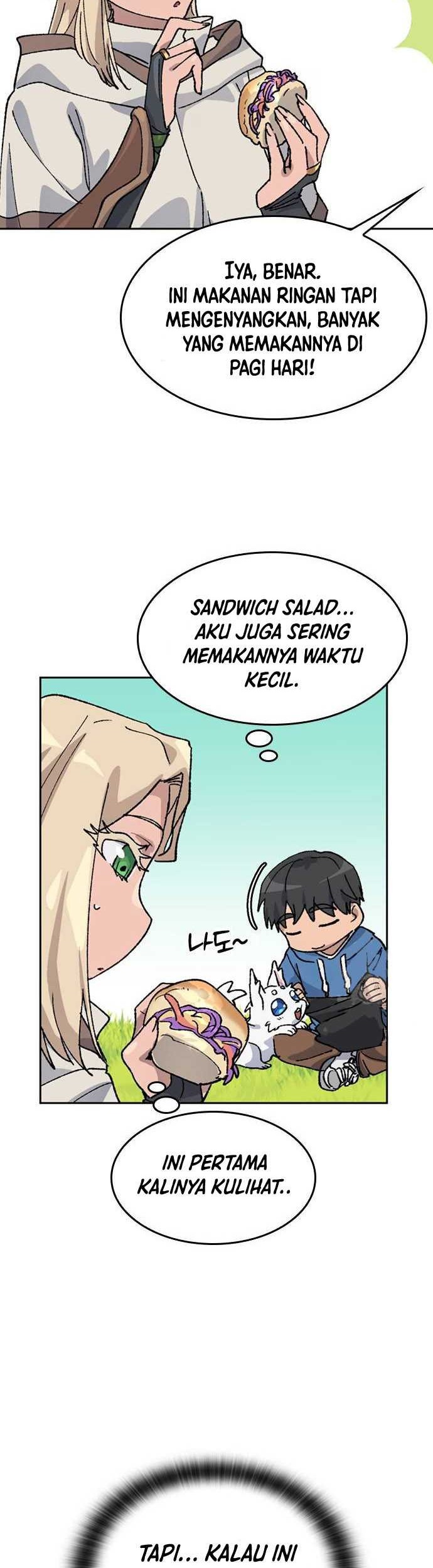 Healing Life Through Camping in Another World Chapter 35 Gambar 49