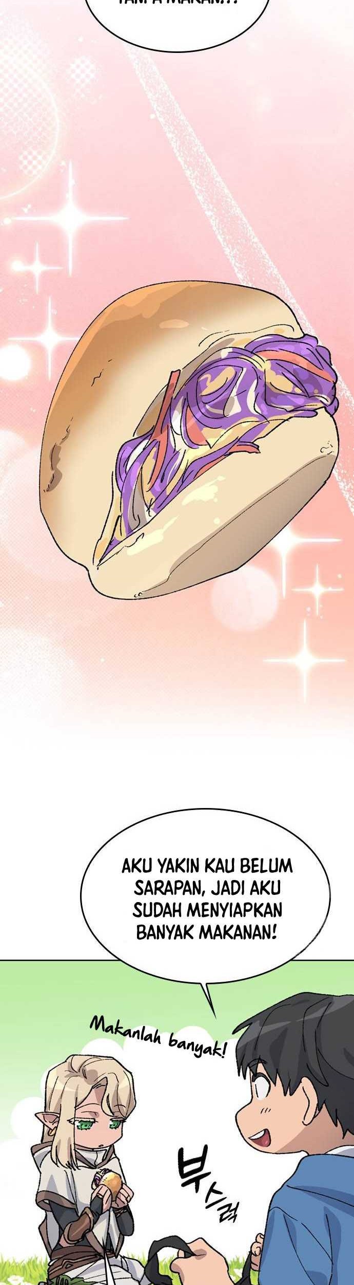 Healing Life Through Camping in Another World Chapter 35 Gambar 47