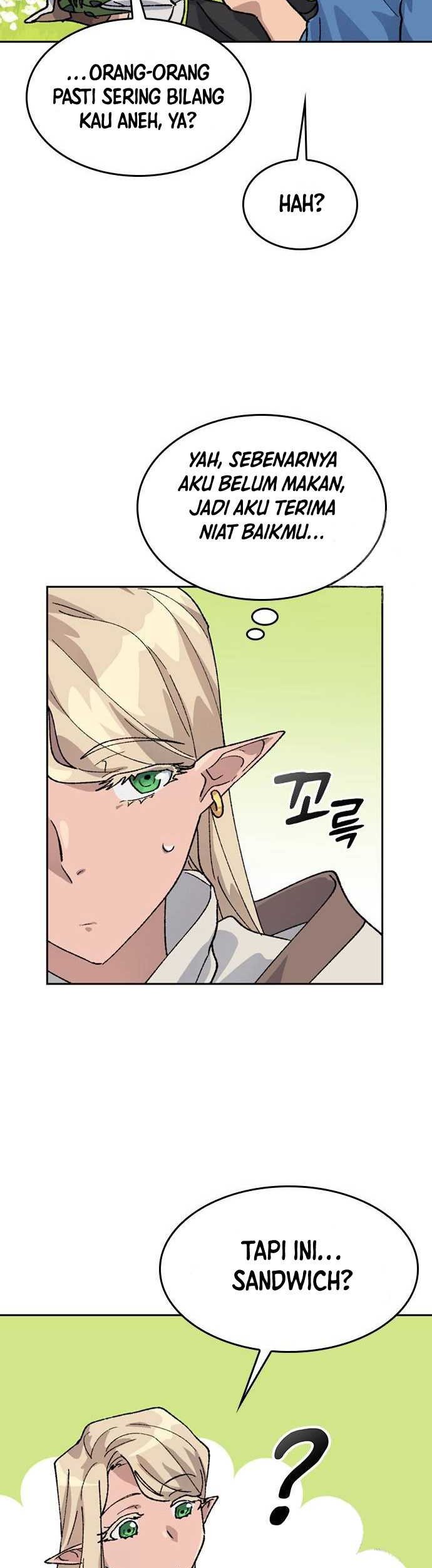 Healing Life Through Camping in Another World Chapter 35 Gambar 48